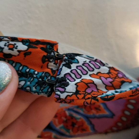 Breathless Printed Gigi Shift dress Junior size L - Picture 5 of 7